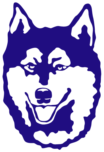 Washington Huskies 1975-1994 Partial Logo iron on transfers for fabric